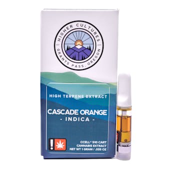 Higher Cultures - Cascade Orange - Dabs LR Batter